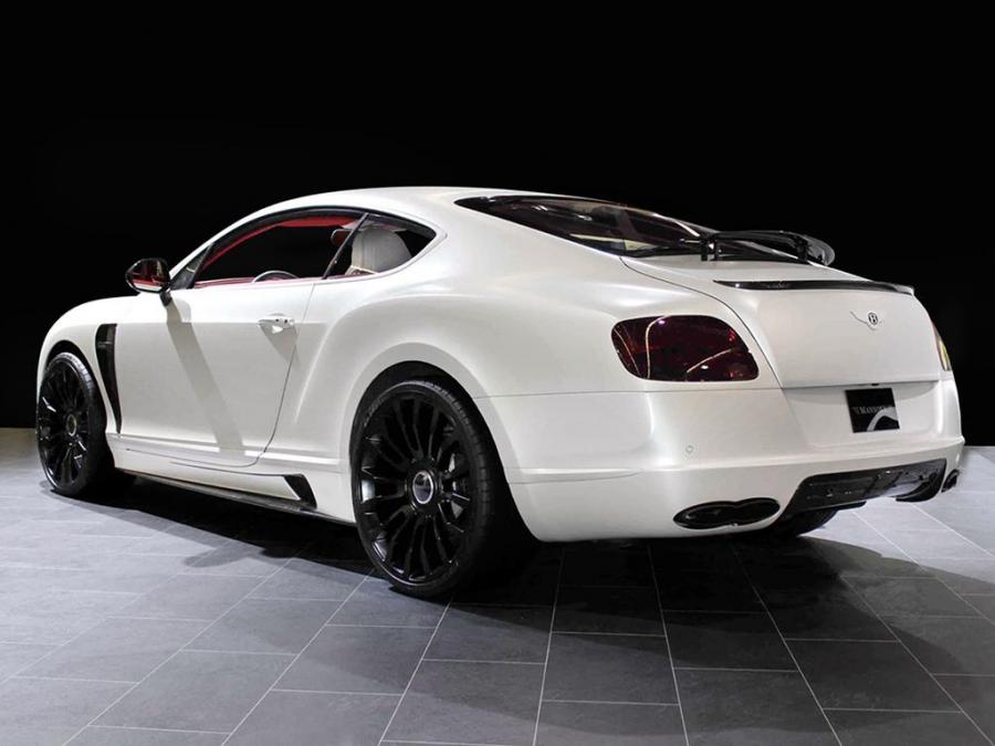  Bentley Continental GT by Mansory 2011 года  (фото 3 из 4)